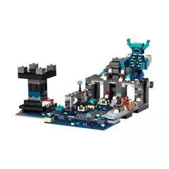 LEGO Minecraft 21246 A Batalha Escura Profunda 584 Peças - Bloco Mundo