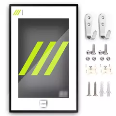 Exibição de montagem em parede para LEGO 42171 Mercedes-AMG F1 W14 - comprar online