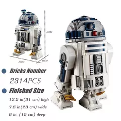 Lego 75308 Star Wars R2-d2 - 2314 Peças - comprar online