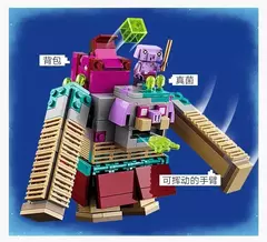 LEGO Set Minecraft 21257 O Confronto com o Devorador 420 peças - loja online