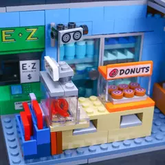 LEGO Simpsons - 71006 - A Casa Dos Simpsons 2523 peças - Bloco Mundo