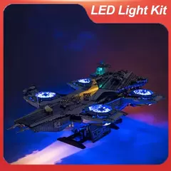 Lego Marvel Super Heroes 76042 O Helicarrier Escudo 3066 peças - comprar online