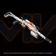 Blocos de construção de rifle de tiro, Call of Duty na internet