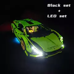 Carro em miniatura LEGO 42115 Technic Lamborghini Sián FKP 37 3.696 peças