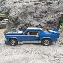 Creator Technic 10265 Mustang 1471 Peças Blocos De Montar - loja online