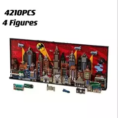 LEGO 76271 DC - Batman: a série animada Gotham City 4210 peças - loja online