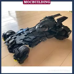 Batmóvel Lego Technic Moc Build Batman Ben Affleck - loja online