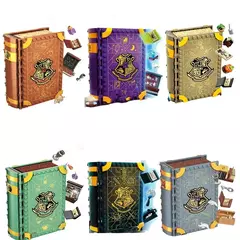 livros mágicos, blocos de construção, poções, amuletos, Harry potter Lego - loja online