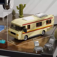 Blocos De Montar Motor Home Breaking Bad 360 Pçs - comprar online