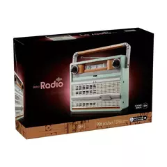 Conjunto De Construção Lego Icons Retro Radio Com Efeitos