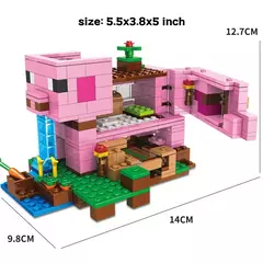 LEGO 21170 Minecraft - A Casa do Porco - 490 peças na internet