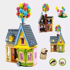 Lego bloco De montar Disney House casa Up 43217 altas aventuras - loja online