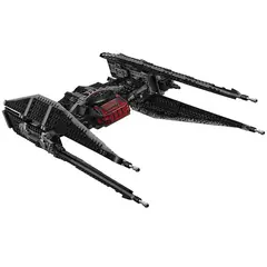 Blocos de montar Lego Star Wars Kylo Ren's Tie Fighter 75179 648 peças - loja online