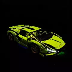 Imagem do Carro em miniatura LEGO 42115 Technic Lamborghini Sián FKP 37 3.696 peças