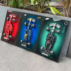 Exibição de montagem em parede para LEGO 42171 Mercedes-AMG F1 W14 - comprar online