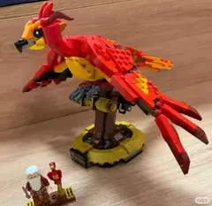 Imagem do Lego 76391 Harry Potter - Ícones de Hogwarts - Edição de Colecionador