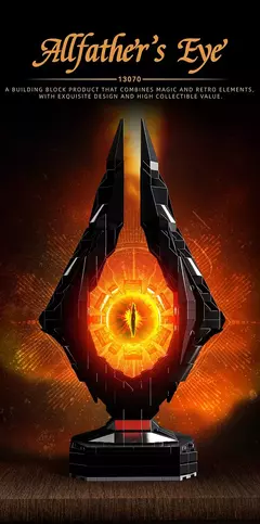 Lego Olho de Sauron Senhor dos anéis - comprar online