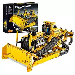 Blocos de montar Lego Technic Buldozer: 42028 617 peças - Bloco Mundo