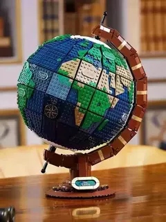 Imagem do Lego Ideas O Globo 2585 Pcs 21332