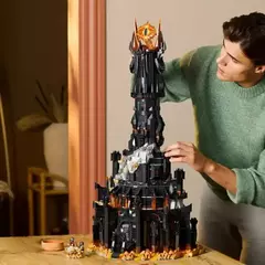 Lego 10333 Icons - O Senhor dos Anéis Barad-dûr 5471 peças - Bloco Mundo