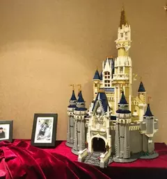 Lego Disney Castelo 43222 - Disney 100 4837 peças - loja online