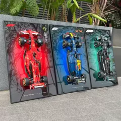 Exibição de montagem em parede para LEGO 42171 Mercedes-AMG F1 W14 - comprar online