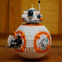 Lego Brinquedo Novo Bloco De Montar Lego Bb8 75187 na internet