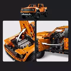 Blocos De Montar Ford F-150 Bootleg Lego 1379 Peças