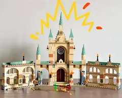 Imagem do LEGO 76415 Harry Potter A Batalha de Hogwarts 730 peças