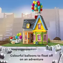 Lego bloco De montar Disney House casa Up 43217 altas aventuras