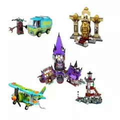 Mansão Misteriosa Lego Scooby Doo 75904 - 860 peças - Bloco Mundo