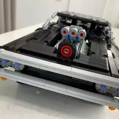 Blocos De Montar Velozes E Furiosos Dodge Charger 1077 Pçs