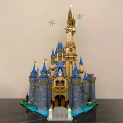 Lego Disney Castelo 43222 - Disney 100 4837 peças