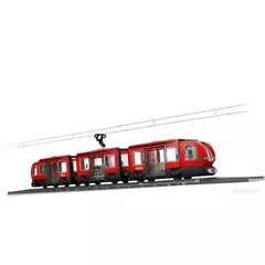 LEGO 60423 City Trains Bonde e Estação do Centro da Cidade - Bloco Mundo
