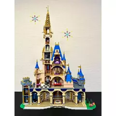 Lego Disney Castelo 43222 - Disney 100 4837 peças - loja online