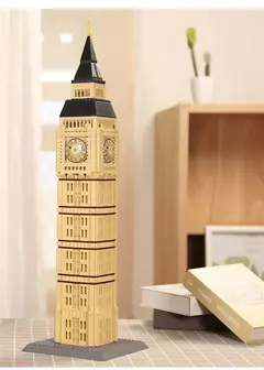 Lego Arquitetura Londres Big Ben 1640 peças - comprar online