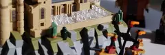 Lego 71043 Harry Potter Castelo O Grande Salão De Hogwarts na internet