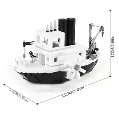 LEGO Ideas 21317 Disney Steamboat Willie