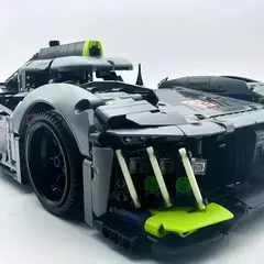 Imagem do LEGO 42156 Technic – PEUGEOT 9X8 24H Le Mans Hybrid Hypercar Motorsport