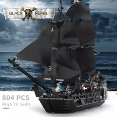 Barco 16016 The Flying Dutchman Navio Piratas do Caribe
