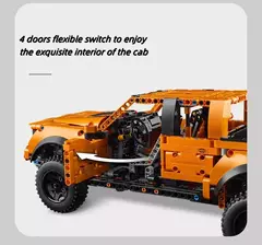 Blocos De Montar Ford F-150 Bootleg Lego 1379 Peças