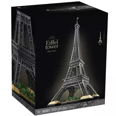 Bloco de Montar Replica Torre Eiffel Paris França 10001 Peças Compatível Lego na internet