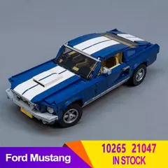 Creator Technic 10265 Mustang 1471 Peças Blocos De Montar - comprar online