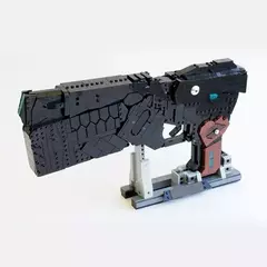 Psycho Pass Dominator Arma Policial 1612 peças - loja online
