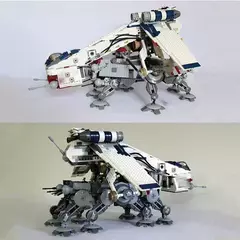 Blocos de montar LEGO Star Wars Republic Dropship with AT-OT Walker 10195 - comprar online