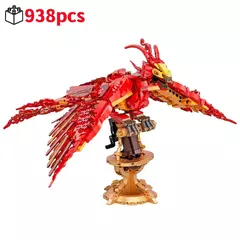 Lego Harry Potter Fawkes, A Fenix De Dumbledore 76394 - comprar online