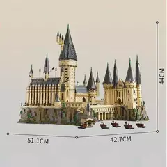 Lego 71043 Harry Potter Castelo O Grande Salão De Hogwarts - Bloco Mundo