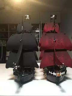 LEGO 4184 Piratas do Caribe O Pérola Negra 804 peças na internet