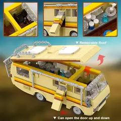 Imagem do Blocos De Montar Motor Home Breaking Bad 360 Pçs