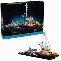 Lego Ideas - Tubarão 1497 peças - loja online